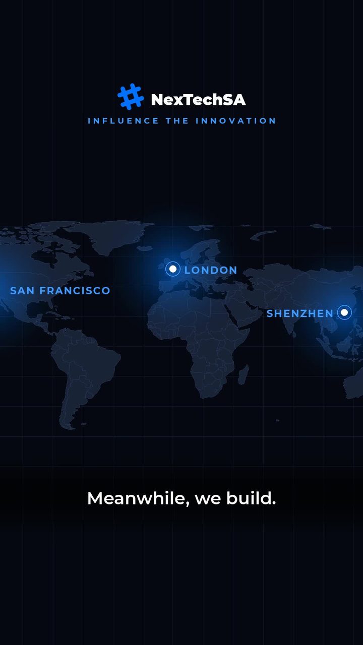 Still frame from the NexTechSA launch film